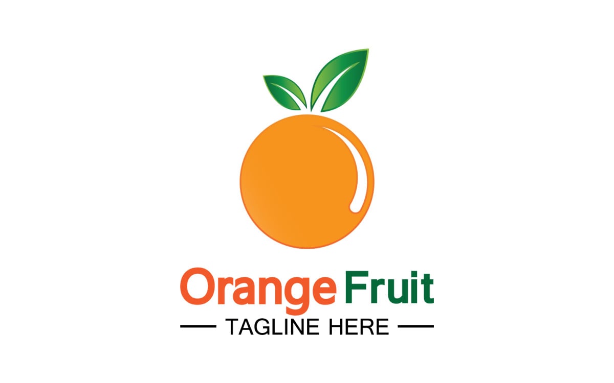 orange fruit logos