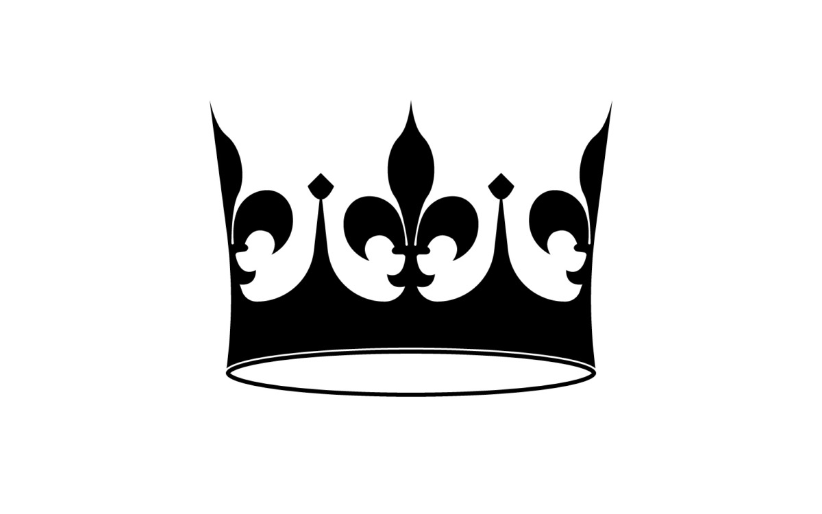 Crown gold icon Royalty Free Vector Image - VectorStock , #affiliate,  #icon, #Royalty, #Crown, #gold #AD | Photo logo design, Crown drawing, King  crown drawing