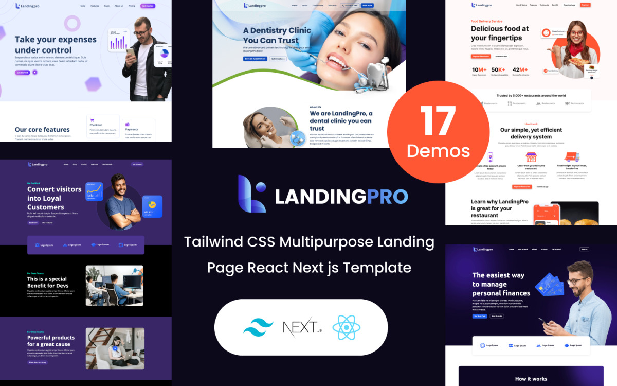 Desenvolvendo uma landing Page em NextJs c/ Tailwind CSS