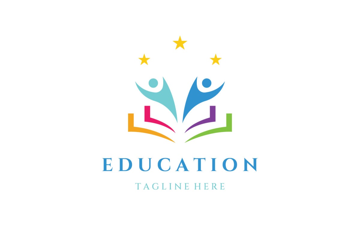 50 Creative School Logo Designs and Education Logo ideas | Education logo  design, Education logo, Pamphlet design