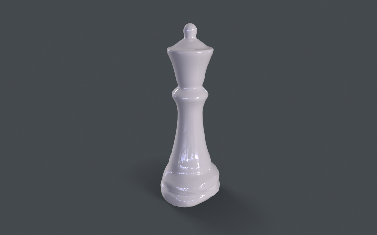 Rainha do xadrez Modelo 3D - TurboSquid 1447418