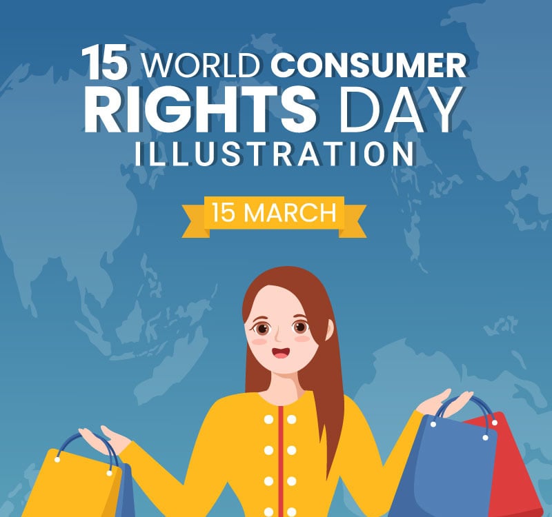 15 World Consumer Rights Day Illustration - TemplateMonster