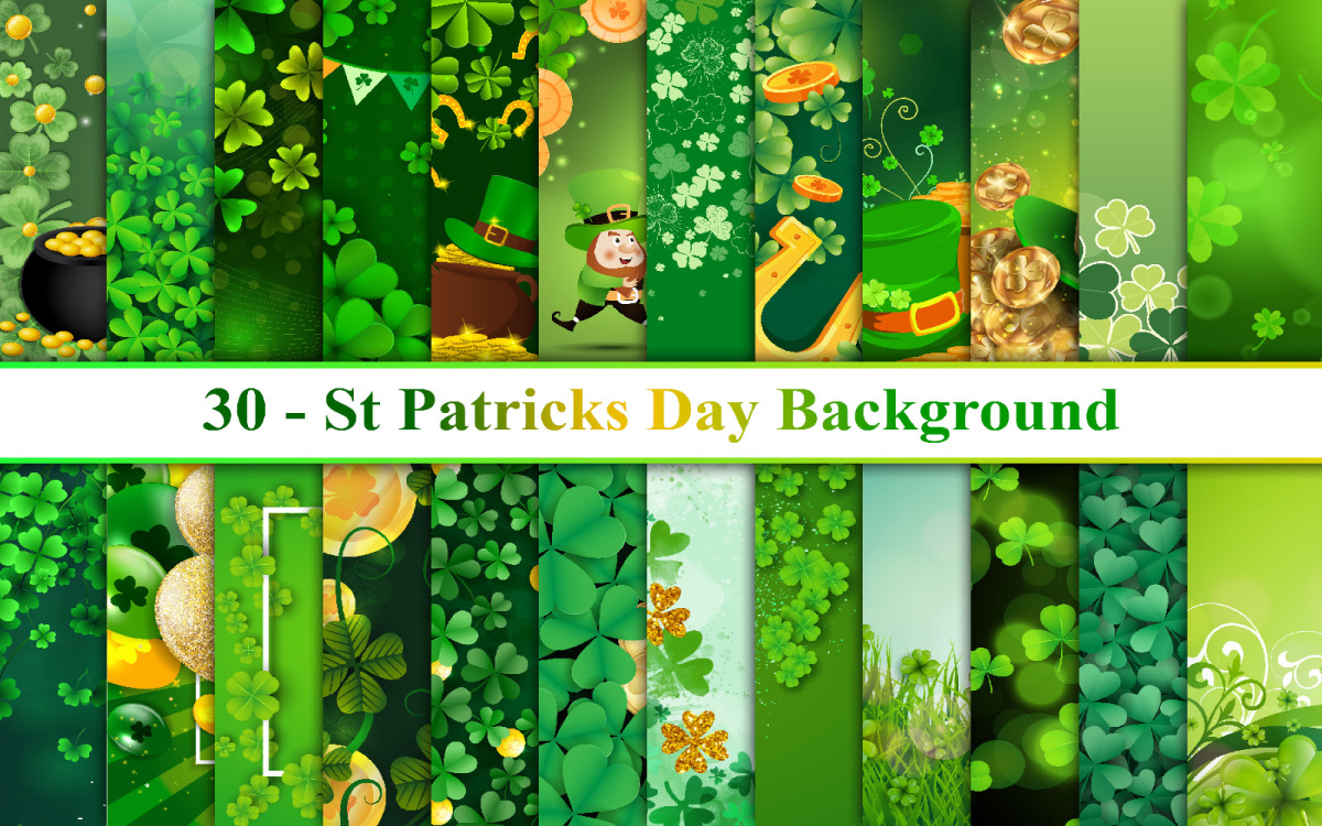 St Patrick s Day Wallpaper RoyaltyFree Stock Image  Storyblocks