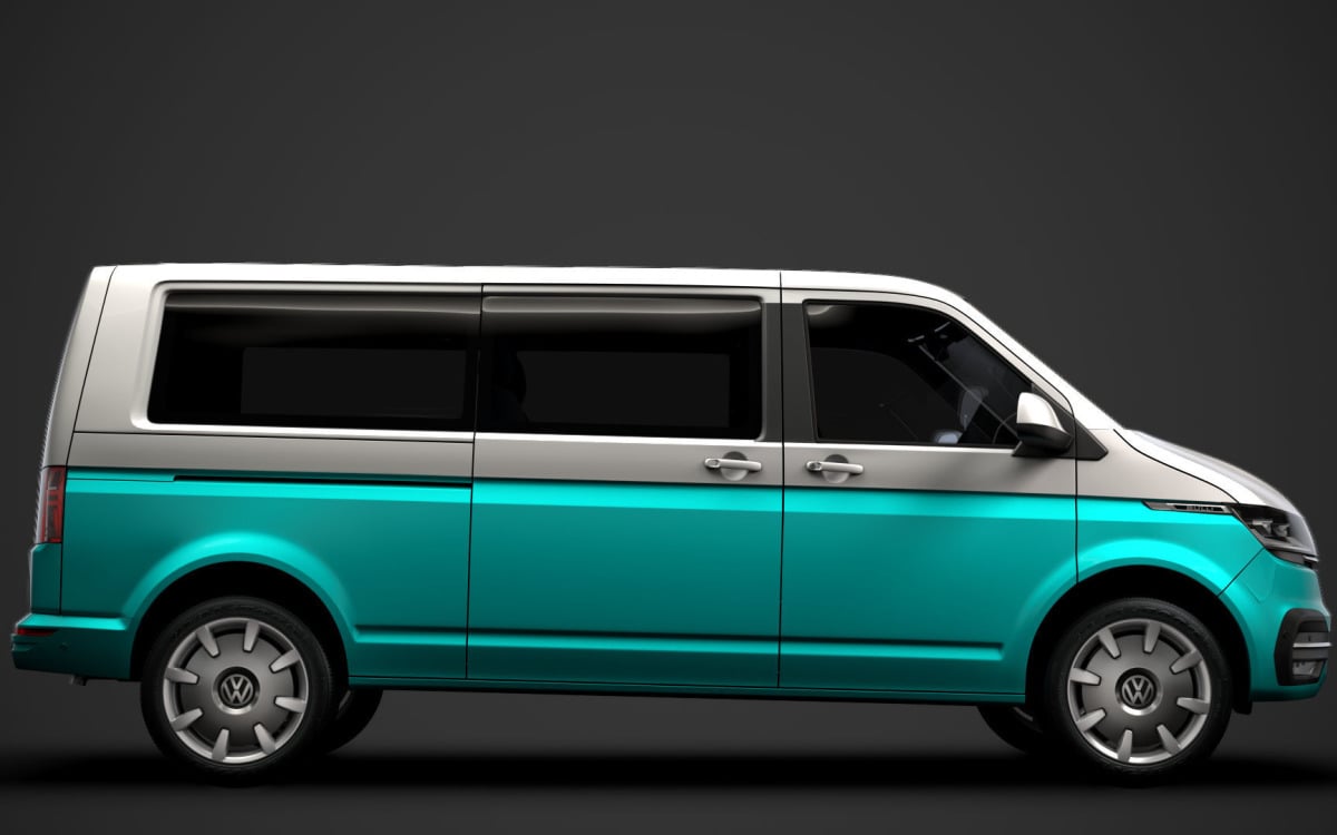 Volkswagen Multivan New Vw Van 2020 VW Multivan Bulli LWB T6