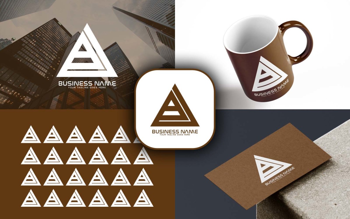 Generic Diamond Outline Letter BD Logo | BrandCrowd Logo Maker
