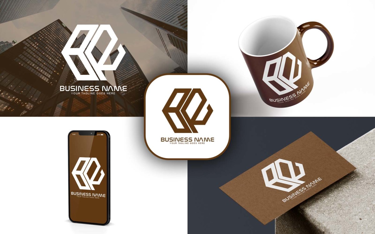 BR Royal Monogram | Design studio logo, Logo design, Logo templates