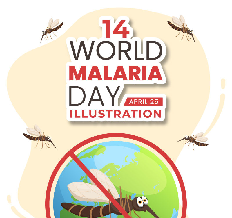 14 World Malaria Day Illustration #311398 - TemplateMonster