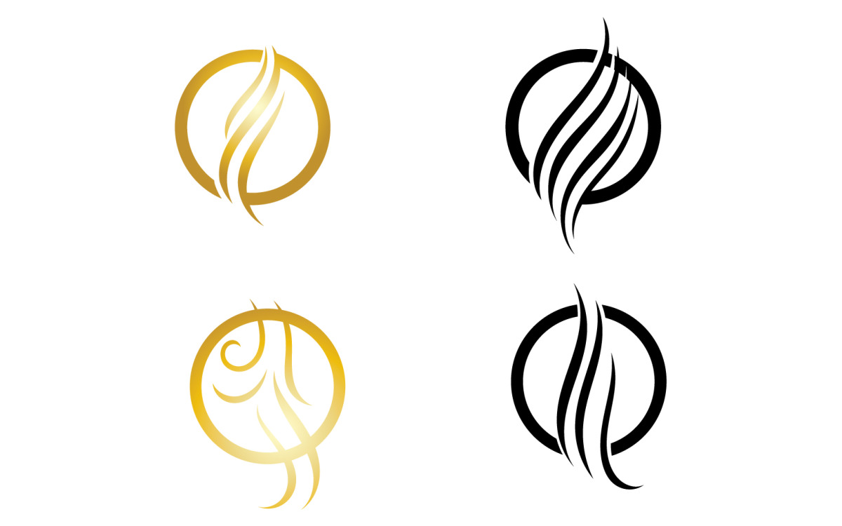 hair oil essential logo with drop oil and hair logo symbol-vector Stock  Vector Image & Art - Alamy