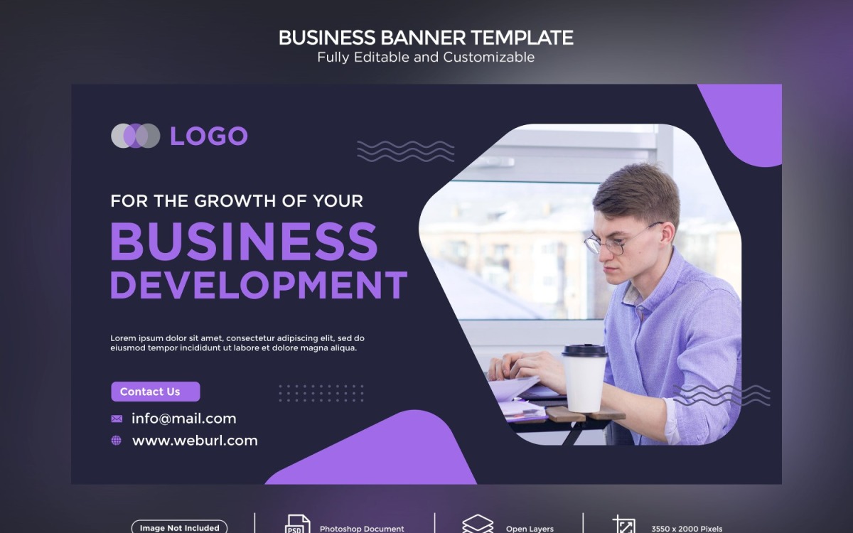 Banner De Web Design E Desenvolvimento Website Development Banners