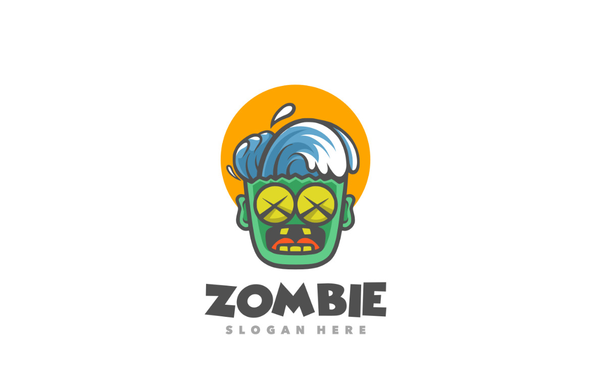 Zombie Logo | Design Bundles