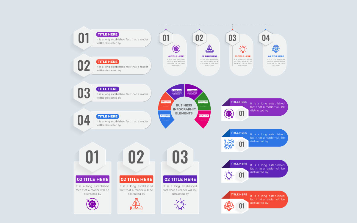 Infographic Design Graph