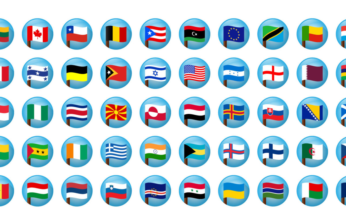 Russia Flag Icon, Flag 3 Iconpack