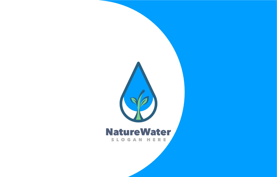 Save water sign with tap water Stock Vector | Adobe Stock