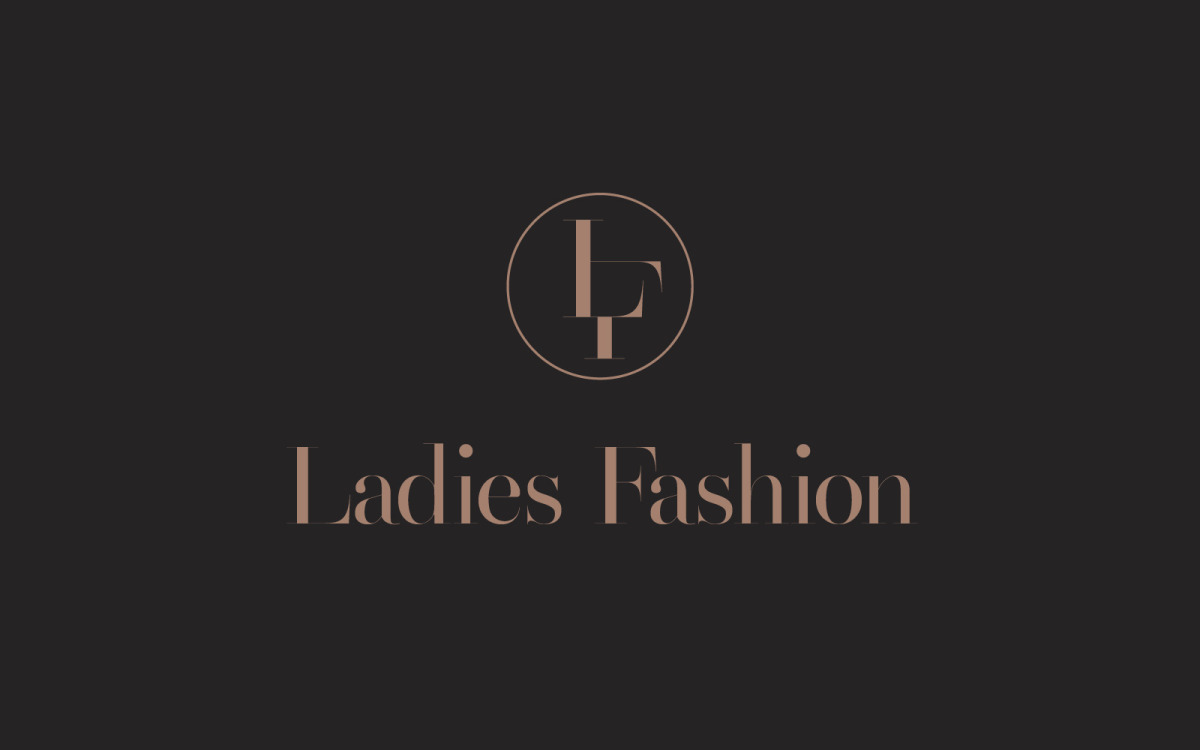 Fashion women sign with logo vectors set 03 free download