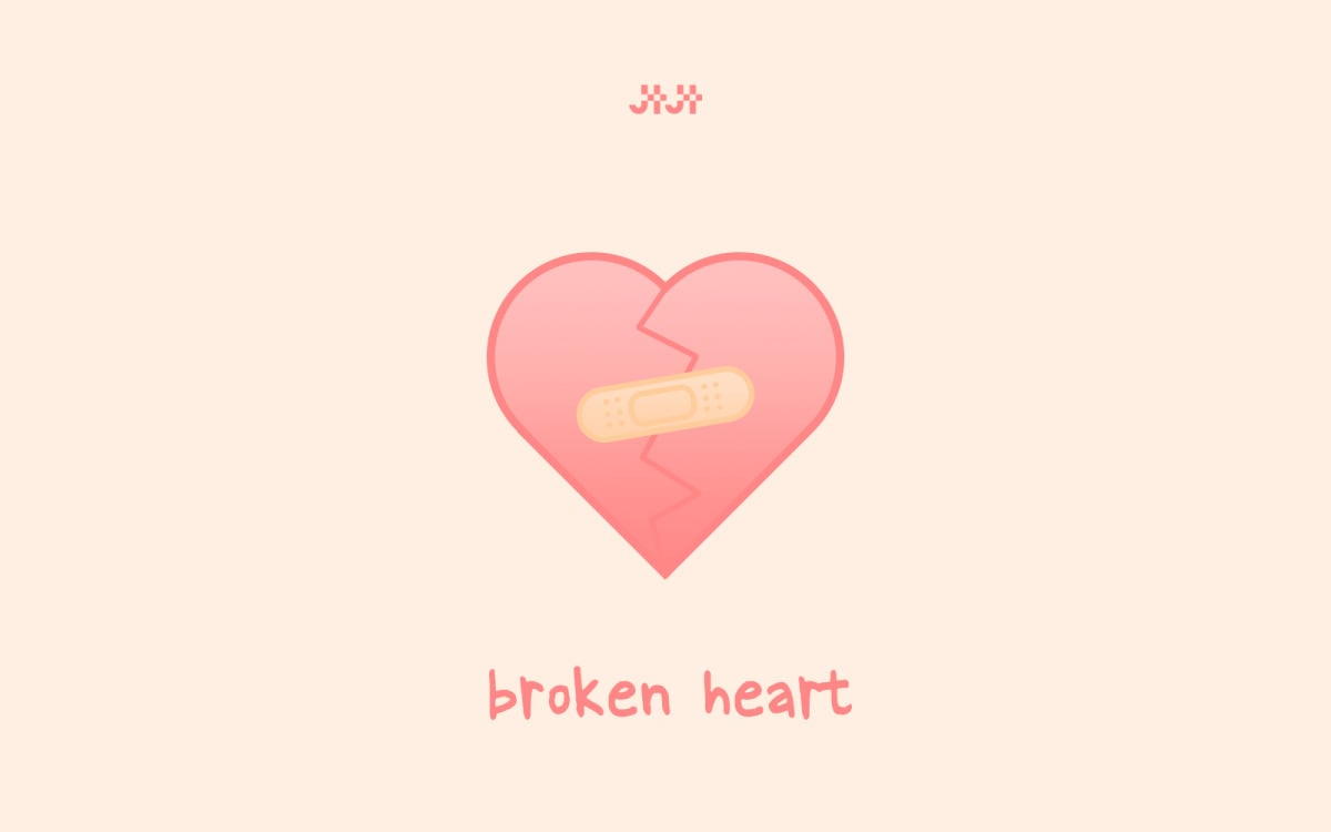Broken Icon On White Background Flat Style Broken Heart Icon For Your Web  Site Design Logo App Ui Broken Heart Symbol Love Sign Stock Illustration -  Download Image Now - iStock