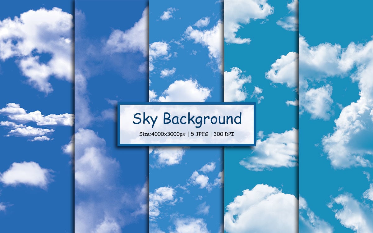 Free Blue, Sky, Baiyun Background Images, H5 Blue Sky Background Photo  Background PNG and Vectors