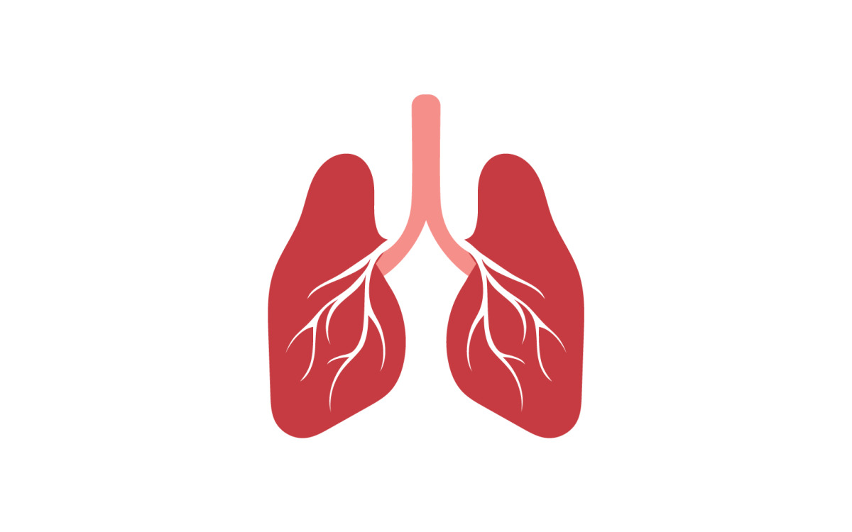 Lungs Health logo designs concept, Lung logo designs vector, Medical logo  template Stock Vector | Adobe Stock