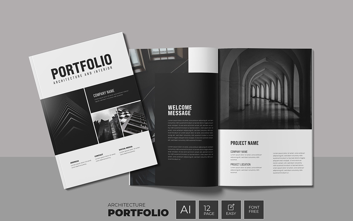 60 Best InDesign Portfolio Templates (2023)