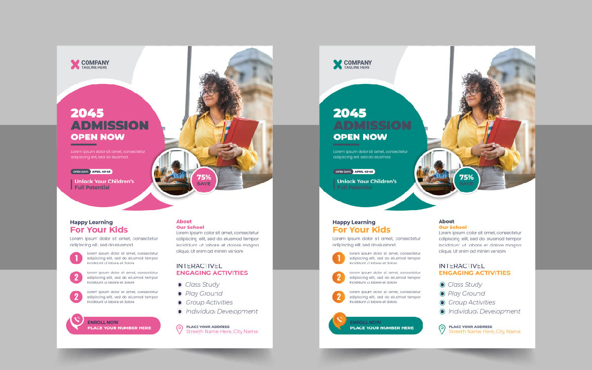education poster templates