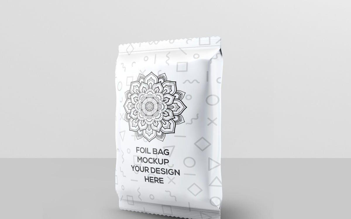 Foil bag online packaging