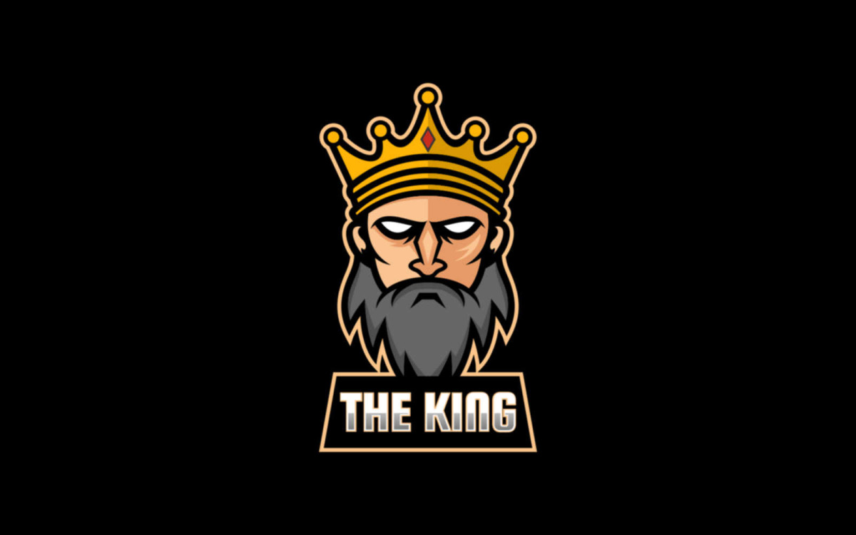 Premium Vector | King mascot logo esport gaming