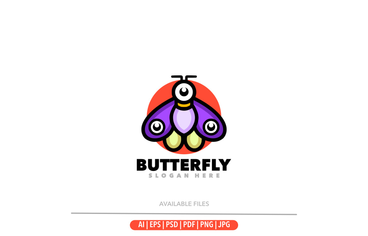 Butterfly Logo for Sale | Ready to Buy Butterfly Emblems
