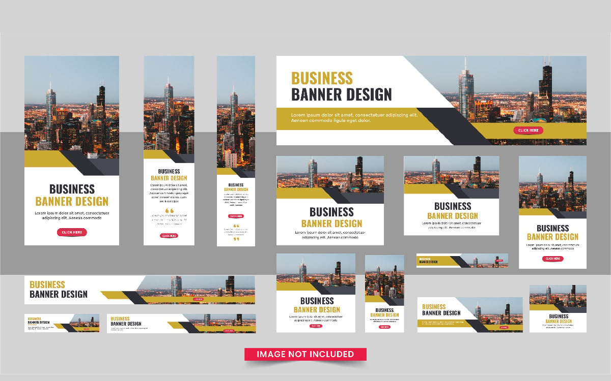 corporate web banner design ideas