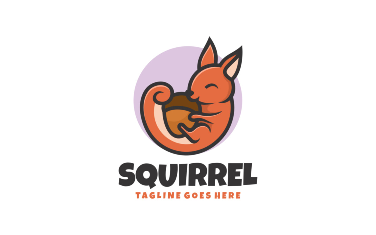 Squirrel Logo by Insigniada - Branding Agency for insigniada on Dribbble
