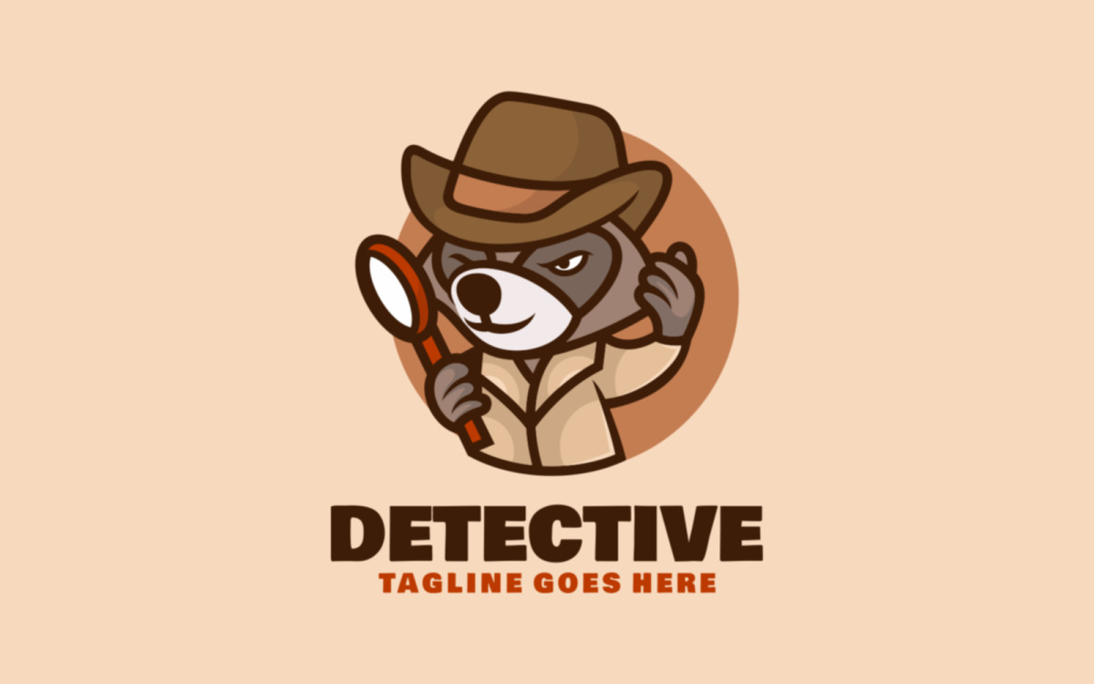Detective Logo Cliparts, Stock Vector and Royalty Free Detective Logo  Illustrations