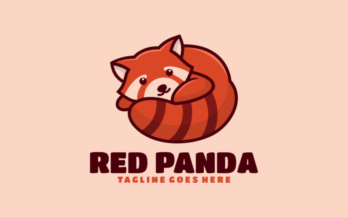 Top more than 145 red panda logo latest - camera.edu.vn