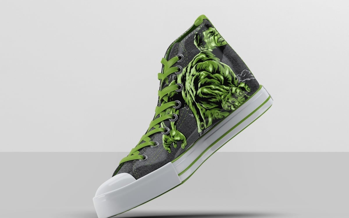 Hulk on sale chuck taylors