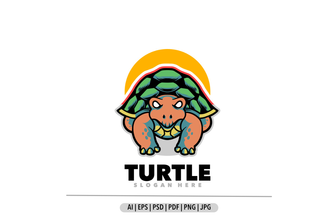 design de logotipo de vetor de mascote simples de tartaruga de combinação  de duplo significado e teia de aranha 5113991 Vetor no Vecteezy