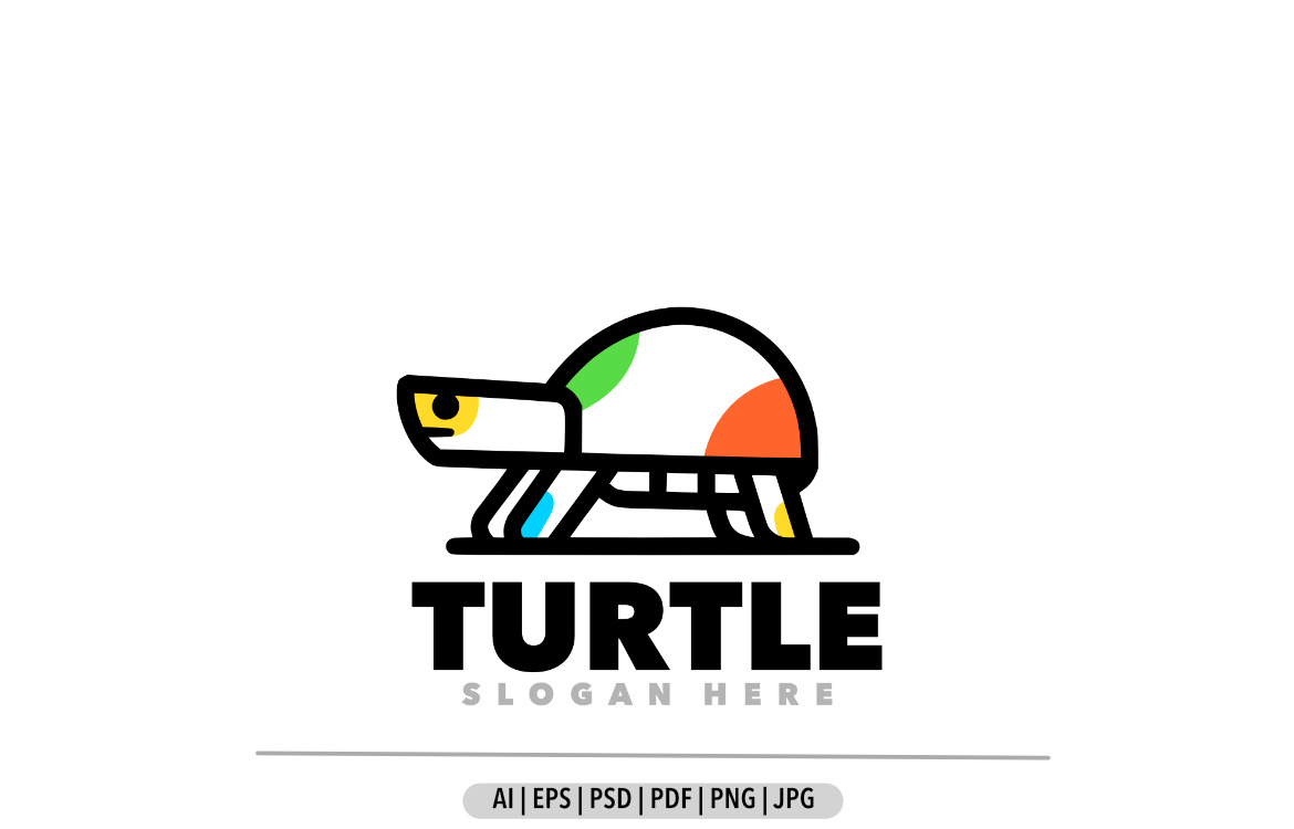 Royalty-Free Vector Clip Art Illustration of a Tortoise Logo - 2 by Vector  Tradition SM #1060396