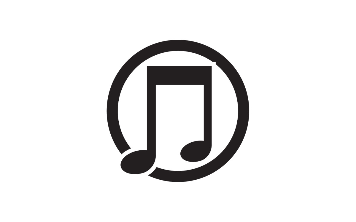 Google jogar música logotipo símbolo com nome Preto Projeto Móvel
