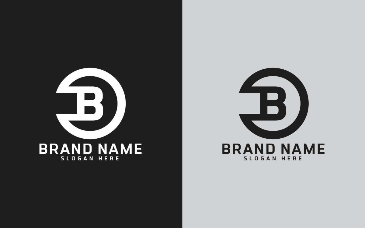Letter B logo. Creative initial logo design template. suitable for your  company or project whose name starts with the letter B 26230538 Vector Art  at Vecteezy