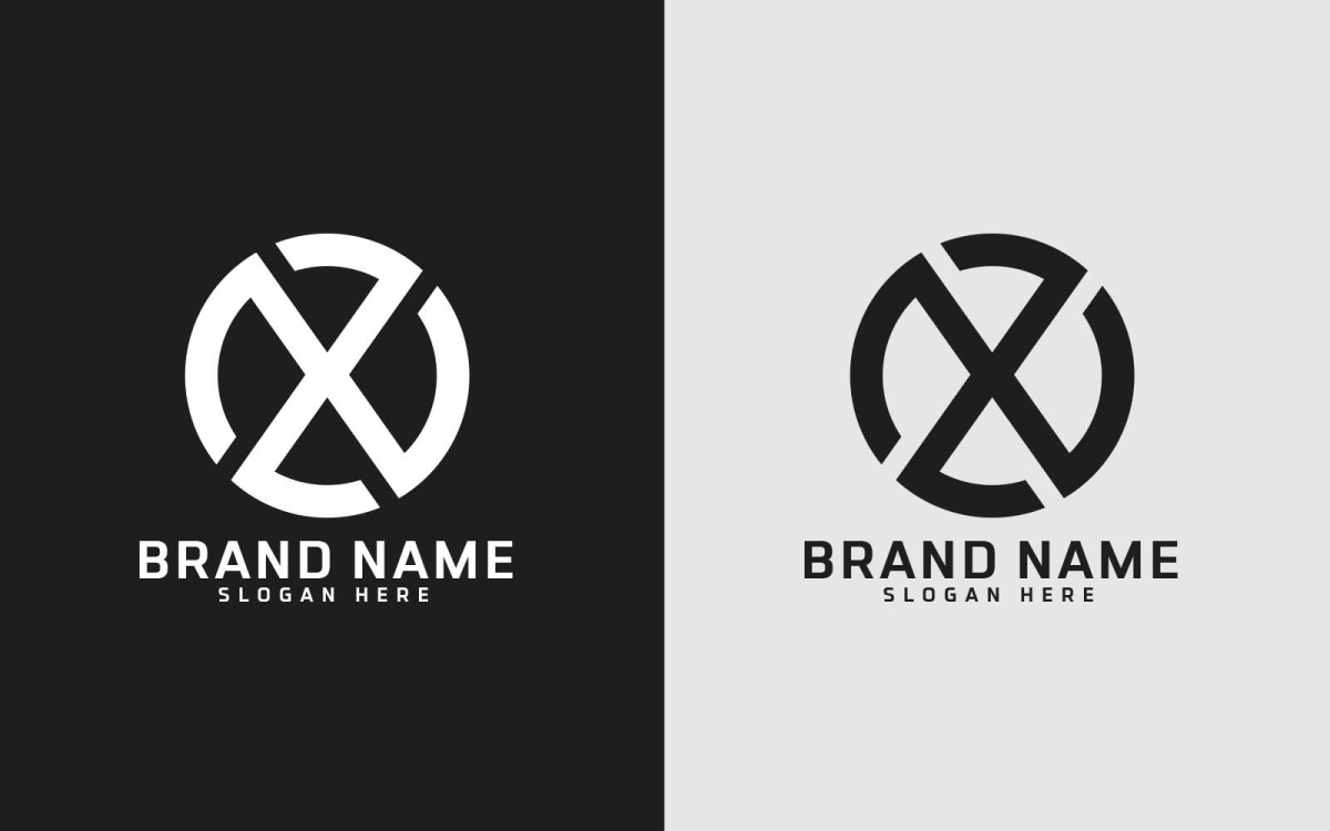 Shapes Logo Template Editable Design to Download