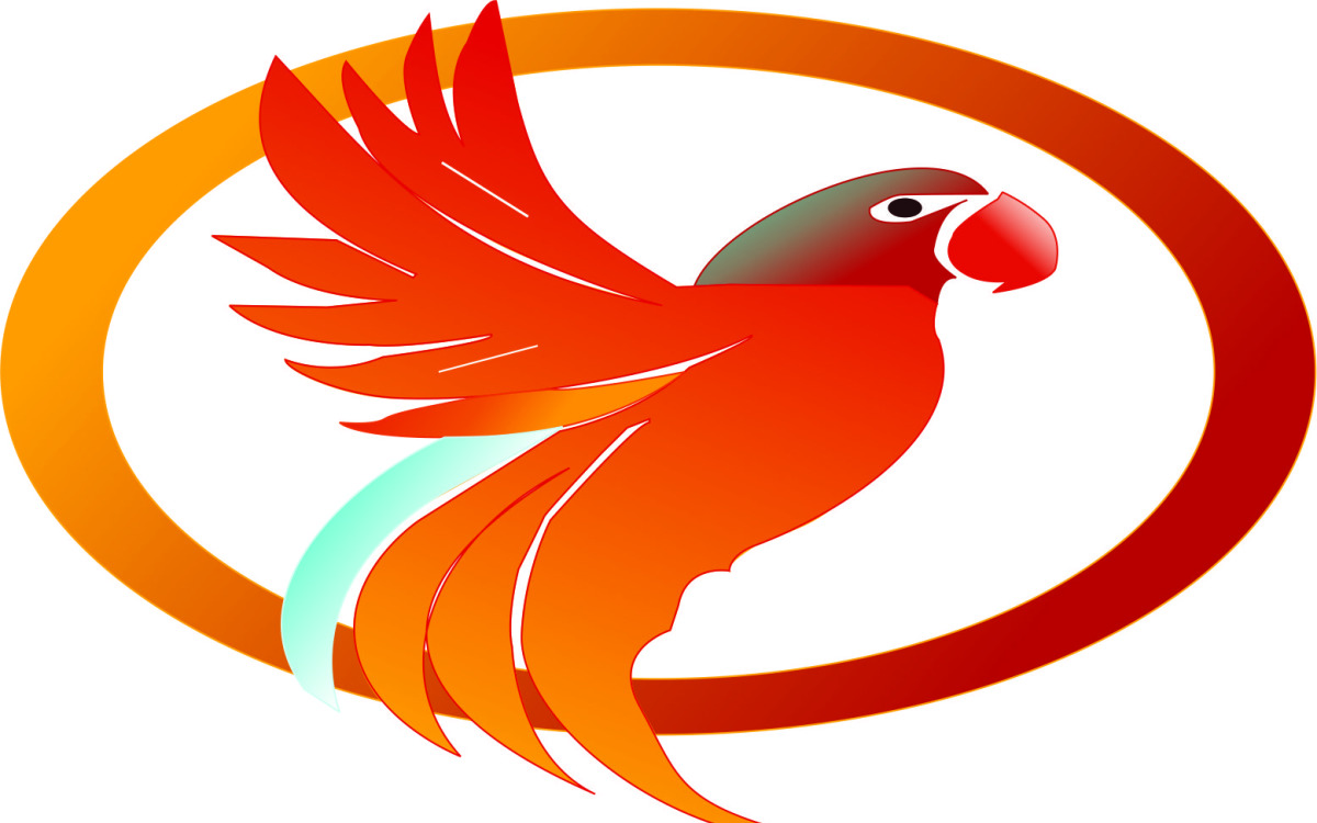Parrot Simple Mascot Logo Design #269975 - TemplateMonster