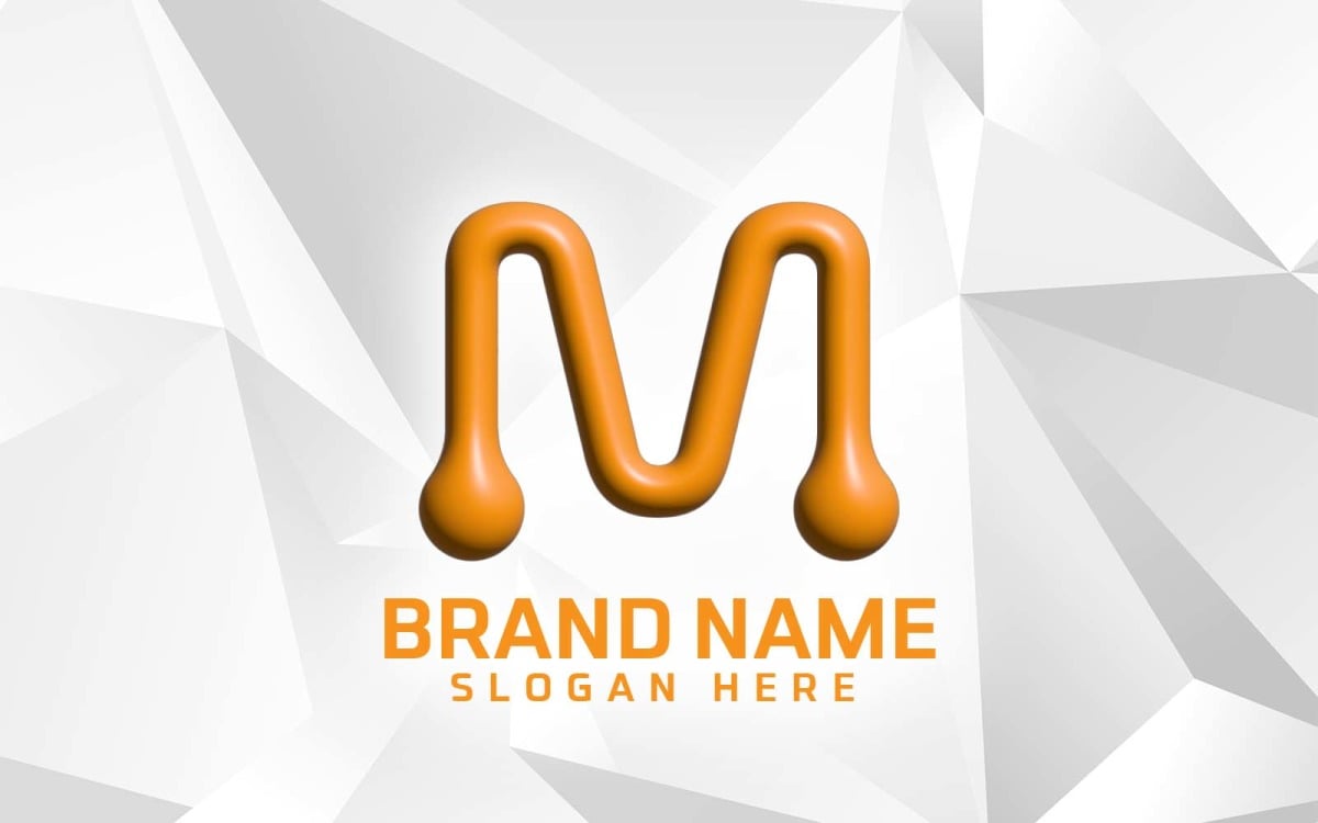 Custom Letter M Logo Monogram Double M Logo vector free download. - LogoDee Logo  Design Graphics Design and Website Design Company