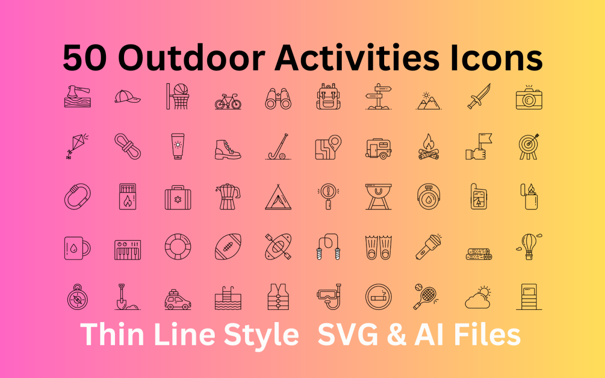 Outdoor Activity Icon