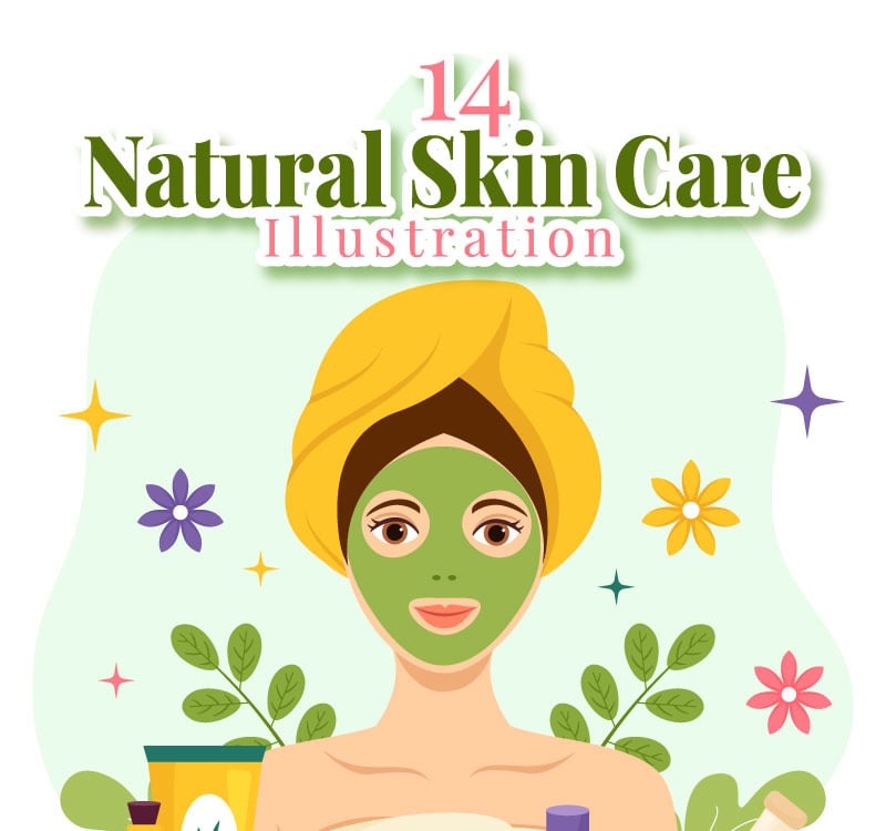Skincare Banner Vector Art PNG Images