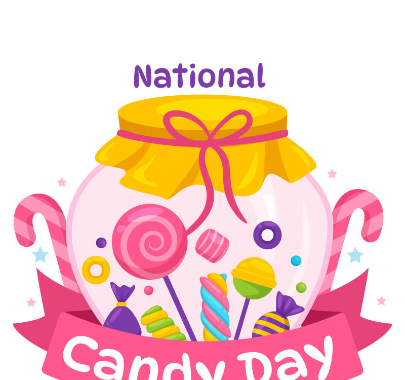 National Candy Day - Doodlewash®