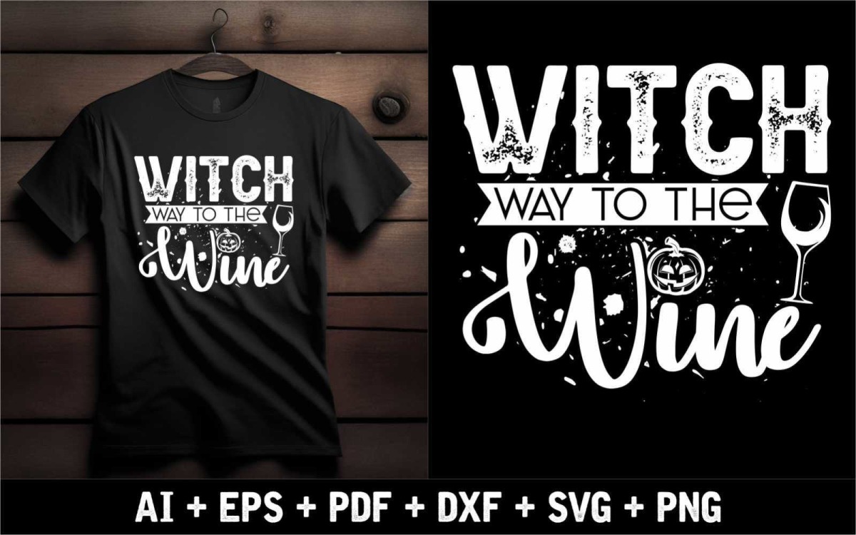 Wicked Cute Halloween T-shirt SVG Design