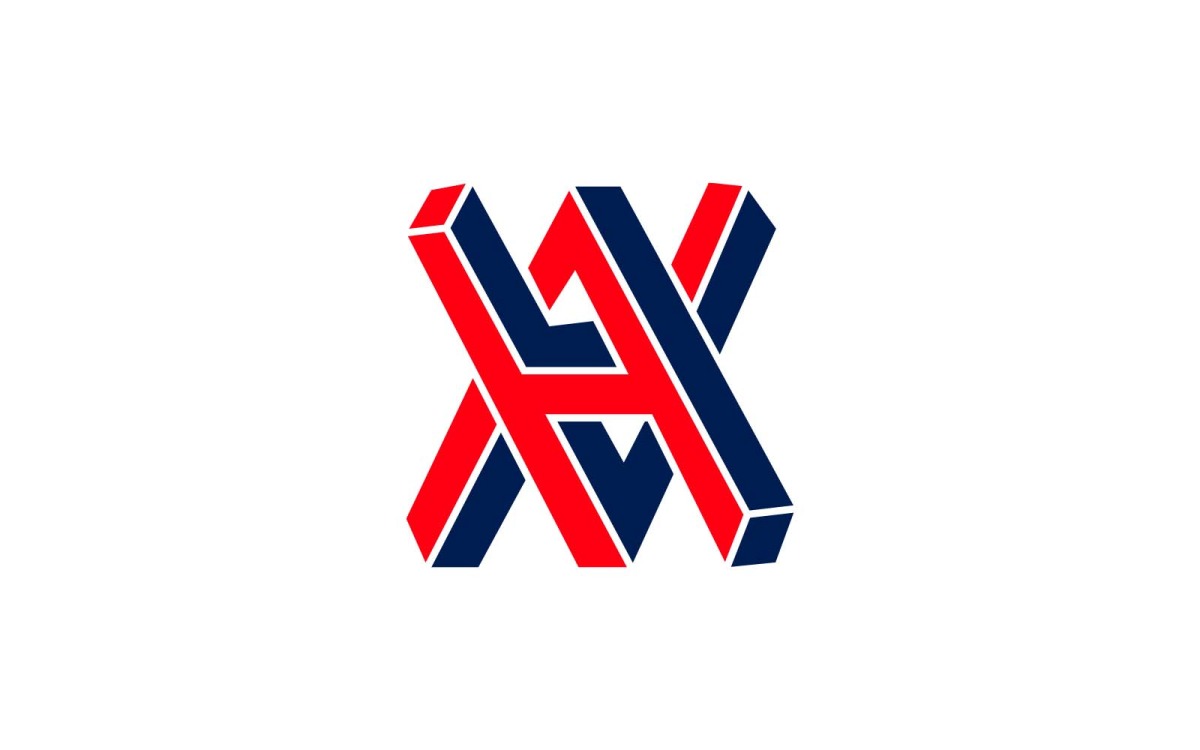 Creative 3D A Brand Logo Design For Your Business, image size:1200x750