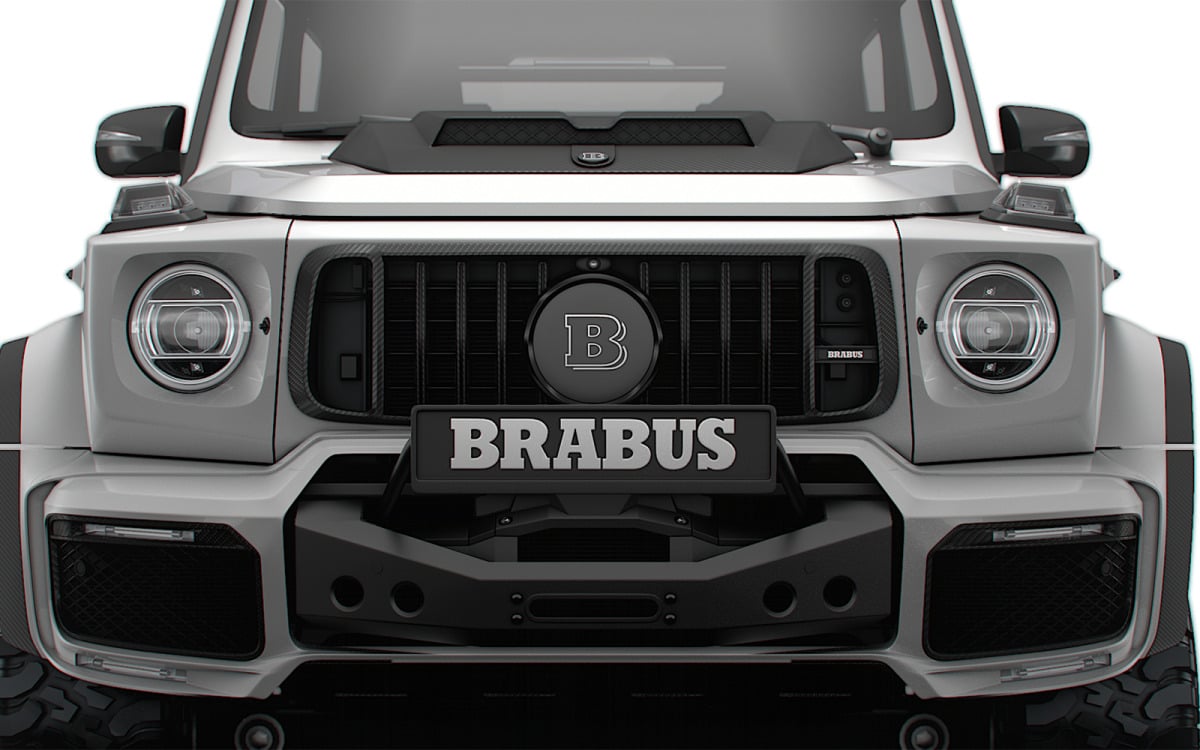 Brabus 800 Adventure XLP Superbianca 2022 - TemplateMonster