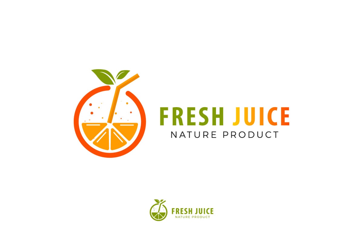 Drink Juice Logo Template Vector Download