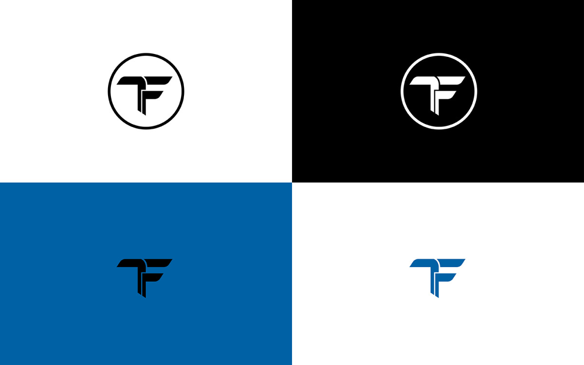 Letter Ft Initial Tf Logo - Logoku