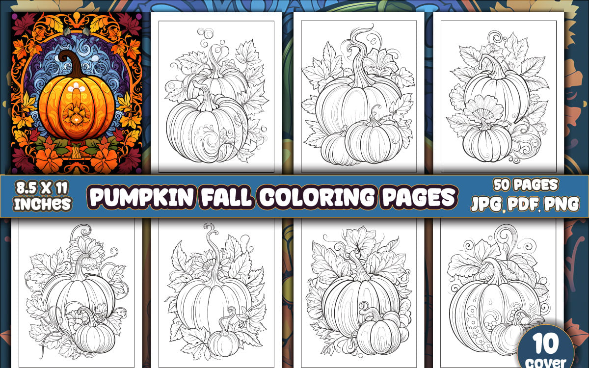 50 Desenhos de Halloween para Colorir Grátis em PDF