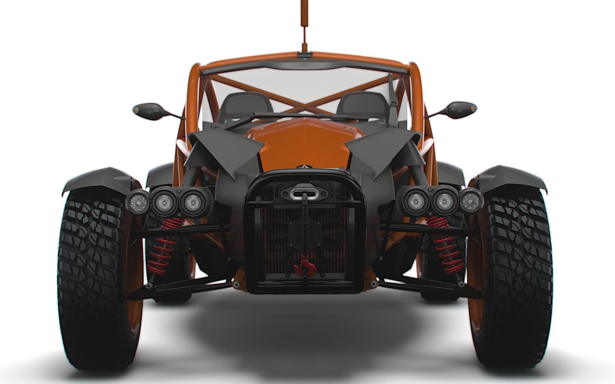 Ariel Nomad buggy sport #366330 TemplateMonster