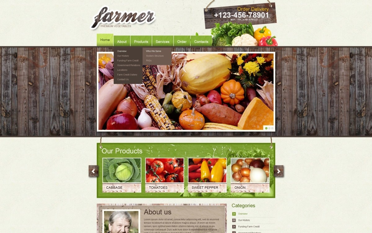 fruit-website-template-36744-templatemonster