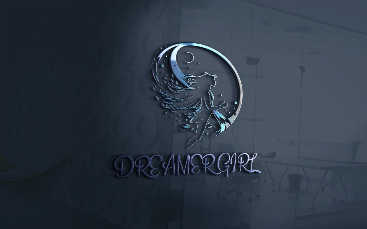 Dreamers - Letter D Logo